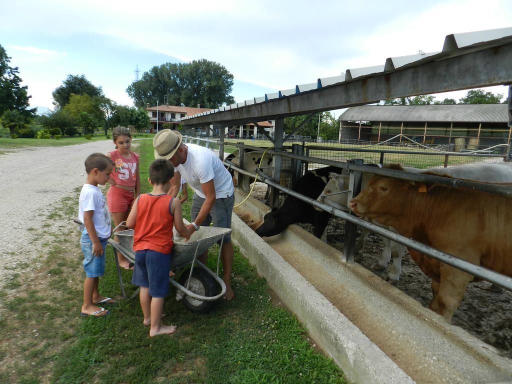 מלון איסולה דלה סקאלה Agriturismo Zio Michele מראה חיצוני תמונה