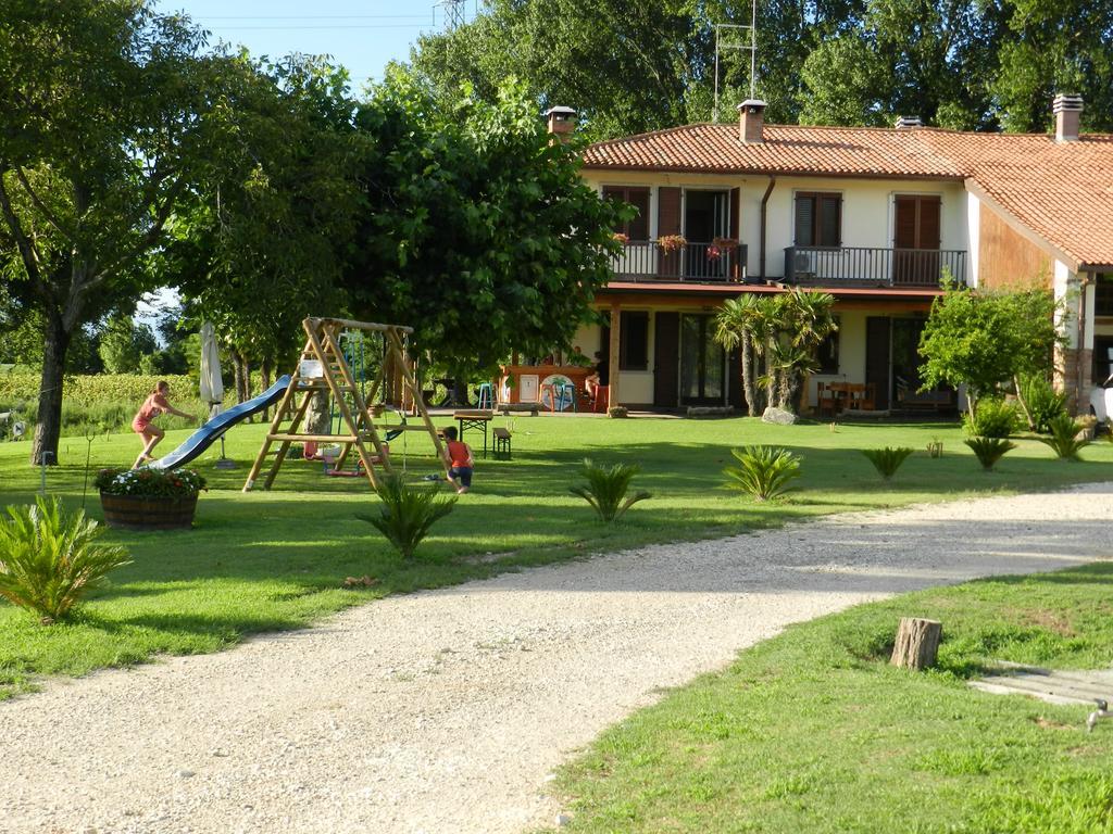 מלון איסולה דלה סקאלה Agriturismo Zio Michele מראה חיצוני תמונה