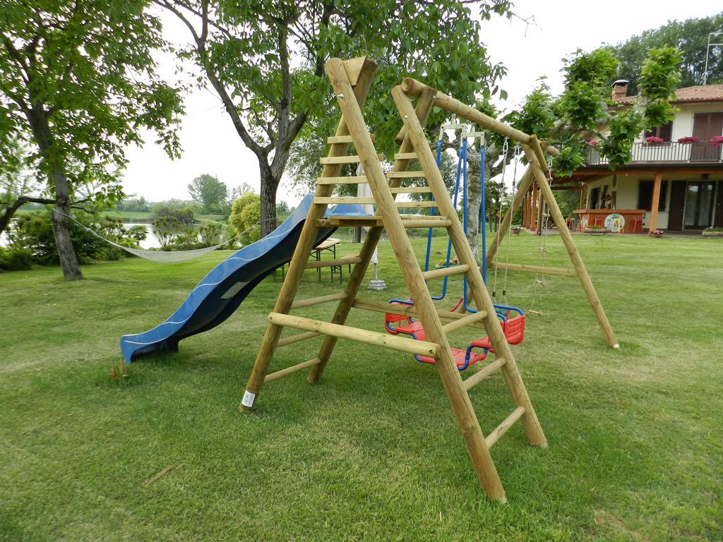 מלון איסולה דלה סקאלה Agriturismo Zio Michele מראה חיצוני תמונה