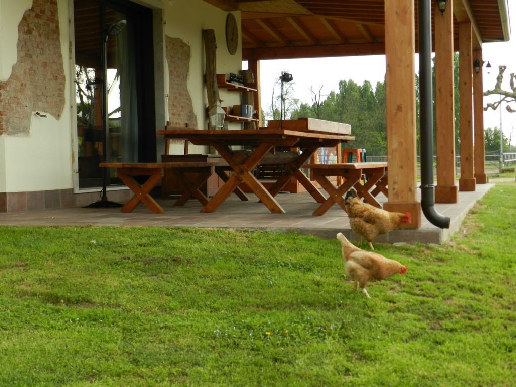 מלון איסולה דלה סקאלה Agriturismo Zio Michele מראה חיצוני תמונה