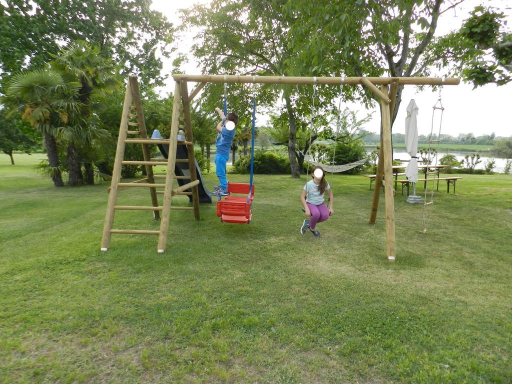 מלון איסולה דלה סקאלה Agriturismo Zio Michele מראה חיצוני תמונה