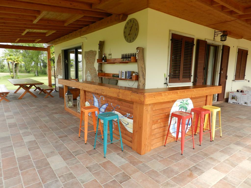 מלון איסולה דלה סקאלה Agriturismo Zio Michele מראה חיצוני תמונה